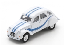 Schuco 451870005 - H0 - Citroen 2 CV - weiß/blau